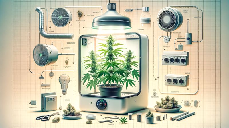 Faktoren, die die Anzahl anbaubarer Cannabispflanzen bestimmen