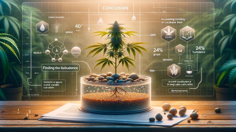 Fazit: Die Balance finden für einen erfolgreichen Cannabis-Anbau