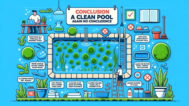 Fazit: Ein sauberer Pool ist kein Zufall