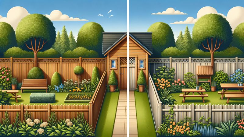 Fazit: Holz oder Metall – Deine Wahl für den perfekten Gartenzaun