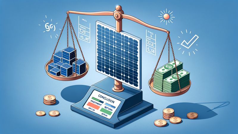 Fazit: Lohnt sich die Investition in 36v Solarmodule?