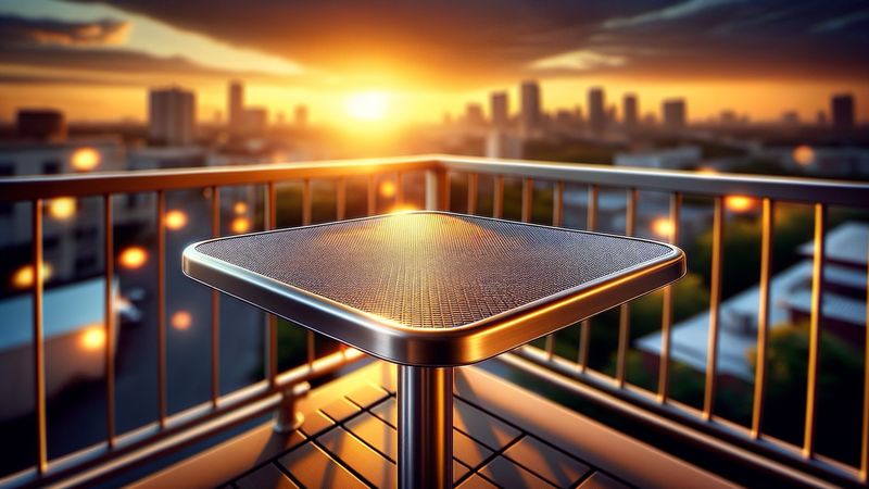 Fazit: Lohnt sich ein Balkontisch aus Aluminium für dich?