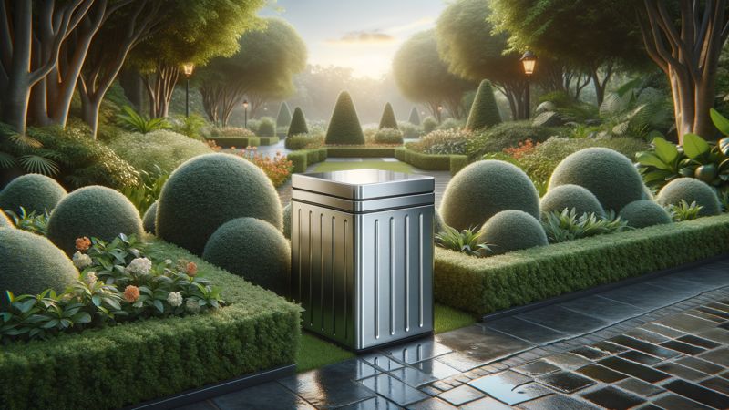 Fazit: Warum eine Edelstahl-Mülltonnenbox die richtige Wahl für deinen Garten ist
