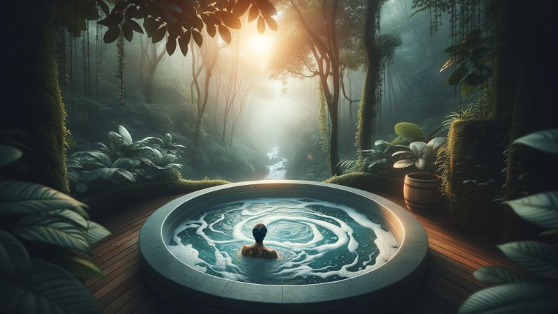 Hydrotherapie und Massage: Warum Whirlpools gut für Körper und Geist sind