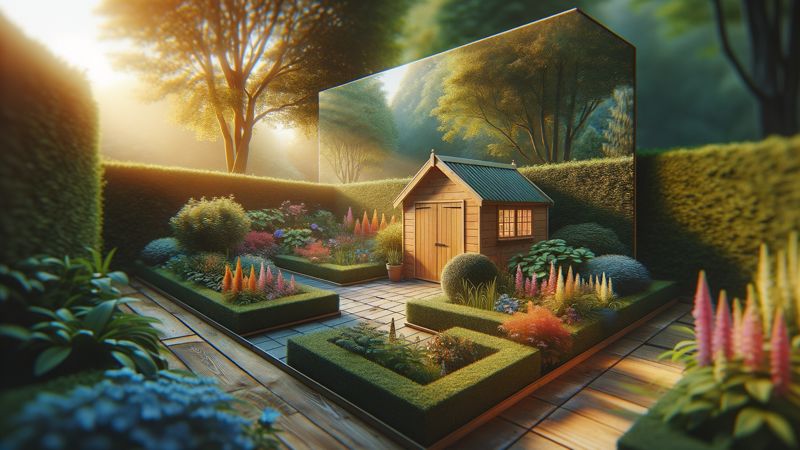 Kaufberatung für kleine Gartenhäuser