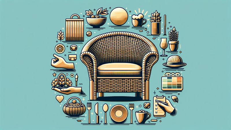 Kaufberatung: Worauf du beim Kauf von Rattan Gartenstühlen achten solltest