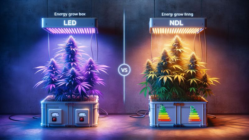 LED vs NDL: Ein Vergleich der Beleuchtungstechnologien