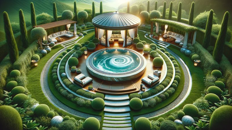 Luxus im Garten: Sind Whirlpools Luxus-Produkte?