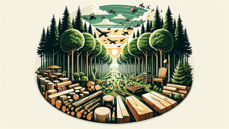 Nachhaltigkeit und Herkunft des Holzes