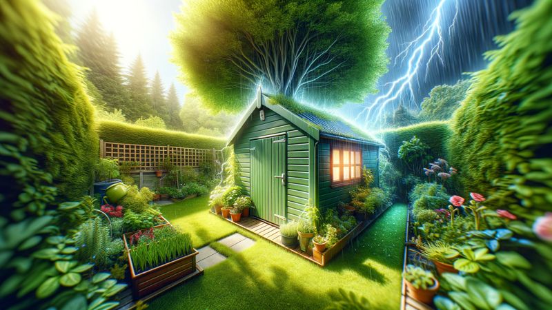 Nachhaltigkeit und Umweltfreundlichkeit: Der ökologische Aspekt von Kunststoffgartenhäusern
