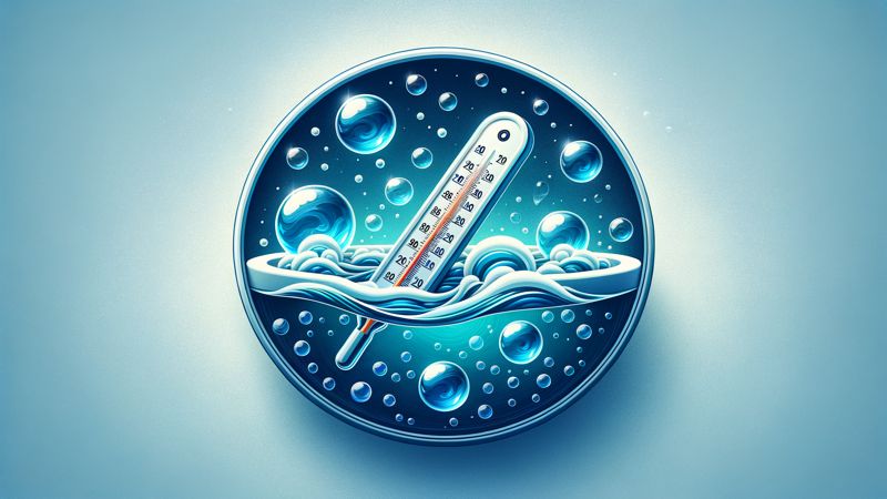 Optimale Wassertemperatur für maximalen Komfort finden