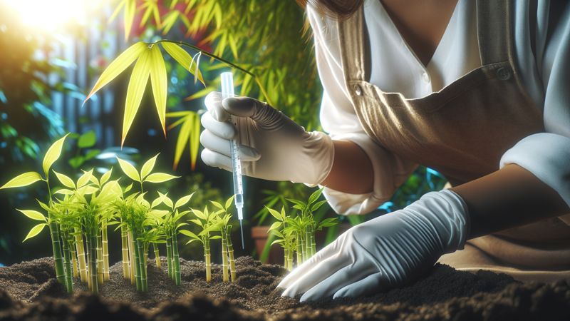 Organisches Material und pH-Wert: So optimierst du deinen Boden für Bambus
