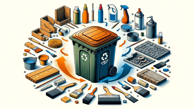 Pflege und Haltbarkeit: Wie du deine Mülltonnenbox in Schuss hältst
