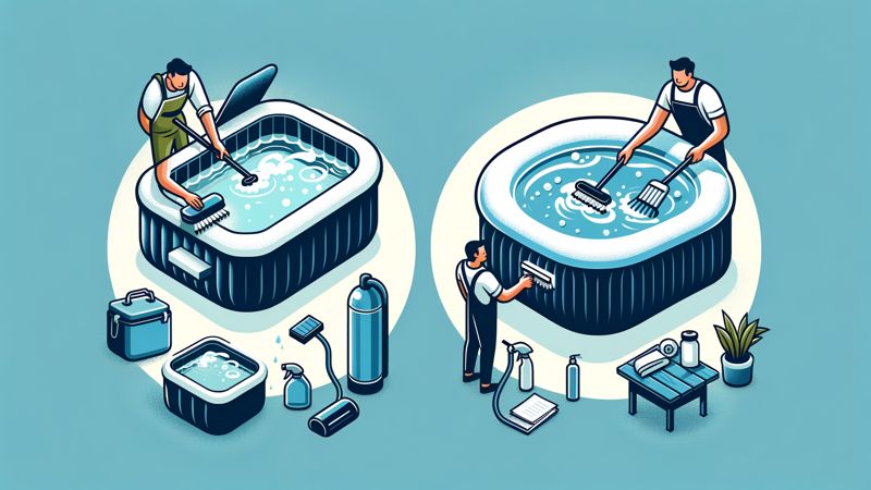 Pflege und Wartung: So hältst du deinen Whirlpool sauber und funktionsfähig