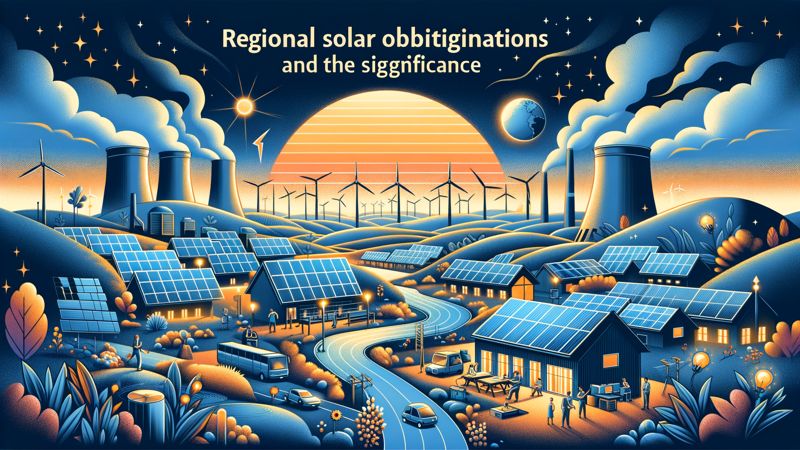 Regionale Solarpflichten und ihre Bedeutung