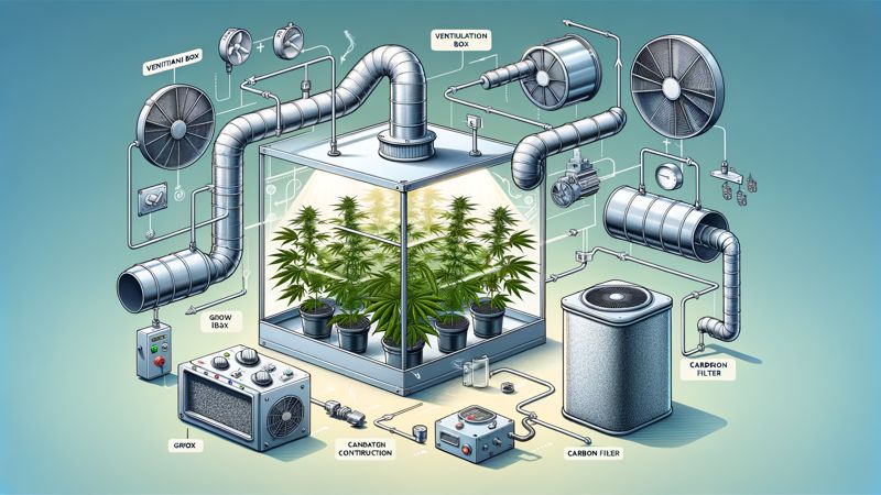 Schlussfolgerungen: Die Bedeutung eines effizienten Belüftungssystems für erfolgreichen Indoor-Cannabisanbau