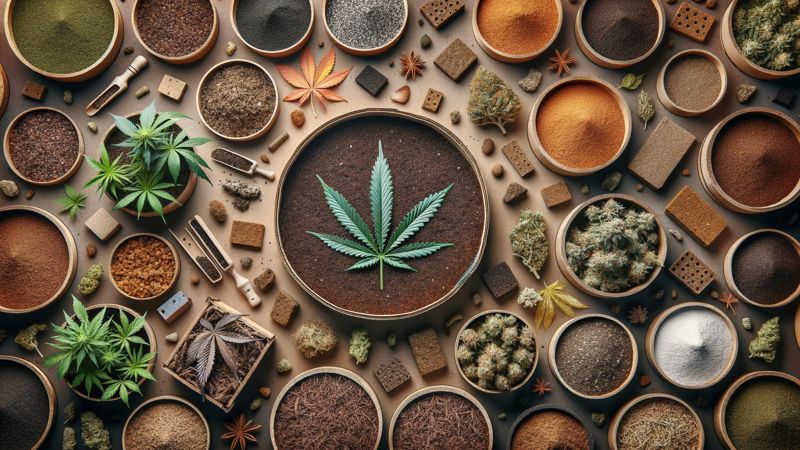 Spezielle Erde für unterschiedliche Cannabissorten