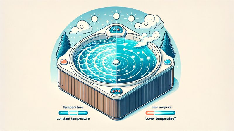Temperaturmanagement: Whirlpool-Temperatur konstant halten oder absenken?