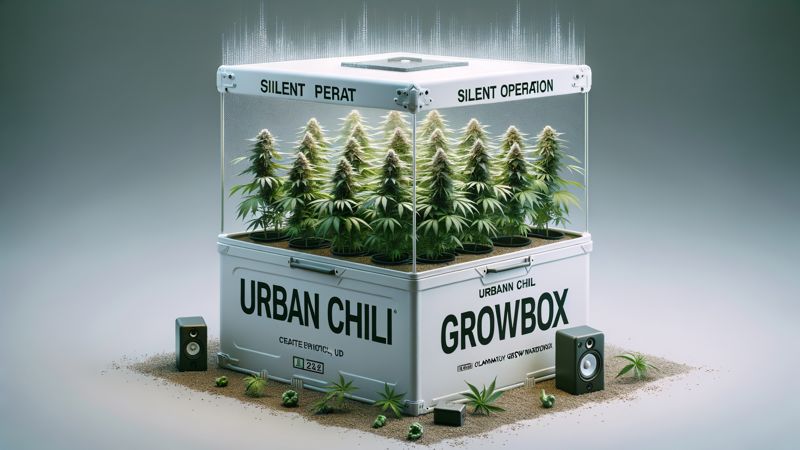 Urban Chili Growboxen: Ein Beispiel für leisen Betrieb