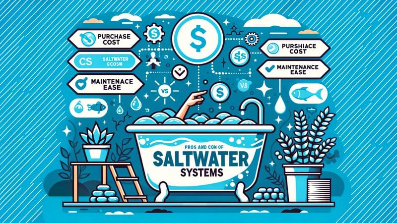 Vor- und Nachteile von Salzwassersystemen: Von Anschaffungskosten bis Wartungsfreundlichkeit