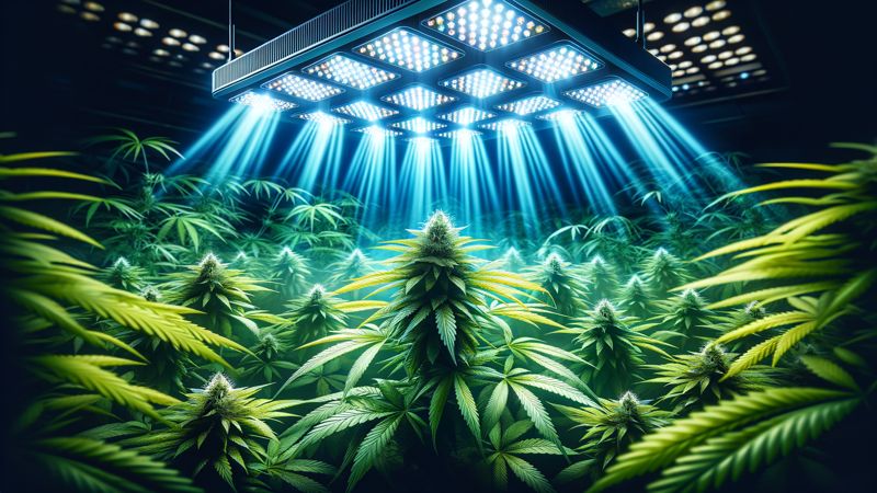Warum LED-Lampen die erste Wahl für Indoor-Cannabis sind