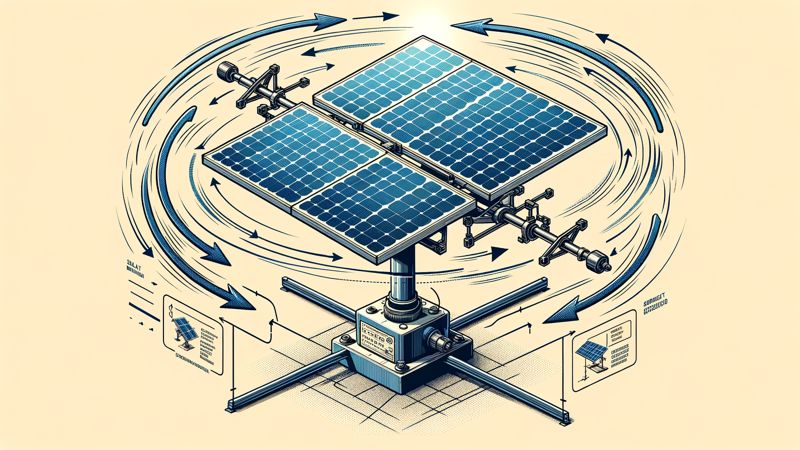 Wichtige Eigenschaften von drehbaren Solarmodul-Halterungen