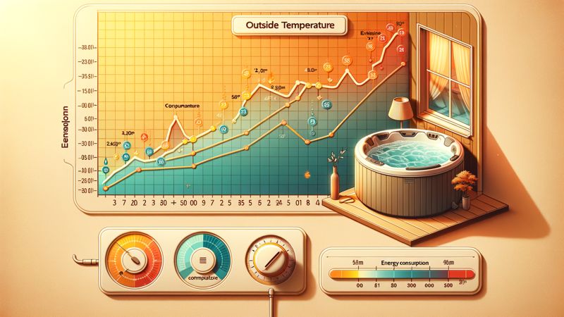 Wie die Außentemperatur und das Klima die Energiekosten beeinflussen