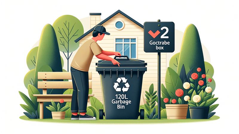 Wie du deine Mülltonnenbox optimal aufstellst und nutzt