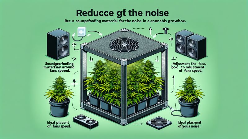 Wie du die Lautstärke deiner Growbox effektiv reduzierst