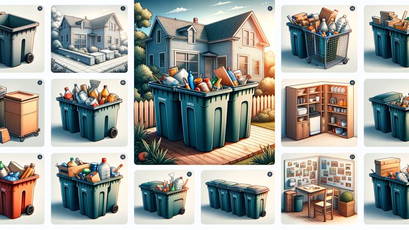 Wie du die richtige 5er Mülltonnenbox für deinen Bedarf findest