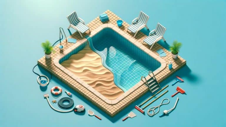 Wie Bekomme Ich Ganz Feinen Sand Aus Dem Pool Sand aus Pool entfernen: Einfache Schritte & Vorbeugung
