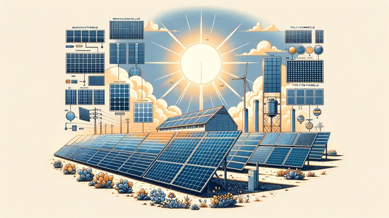 Auswahl der richtigen Solarpanels für deine Powerstation