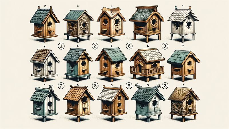 Auswahlkriterien für Dreibein-Vogelhäuser