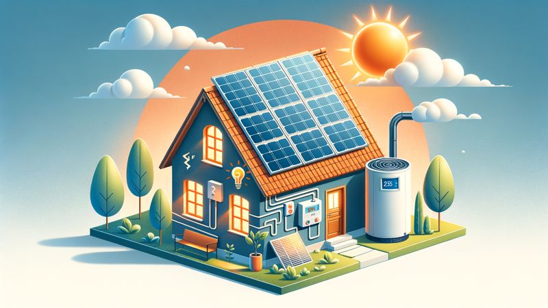 Die optimale Kombination: Photovoltaikanlage und Wärmepumpenheizung