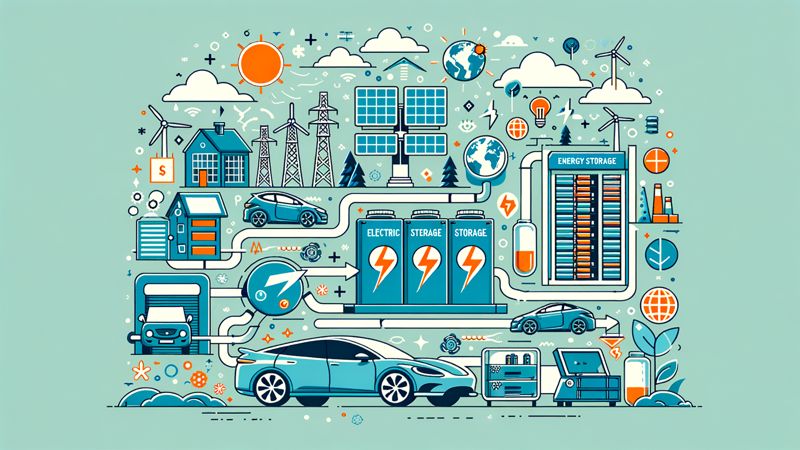 Fazit: Die Bedeutung von E-Autos und Stromspeichern für die Energiewende