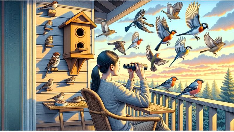 Fazit: Die Freude an der Vogelbeobachtung auf dem eigenen Balkon
