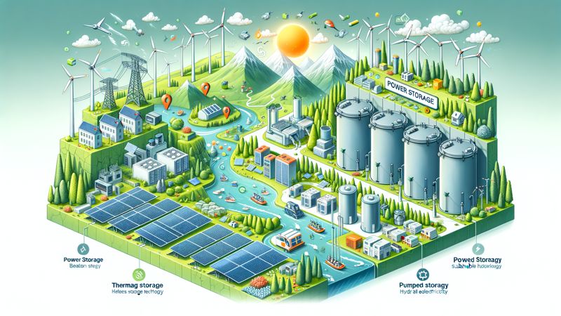 Fazit: Stromspeicher als Schlüsseltechnologie für eine nachhaltige Zukunft