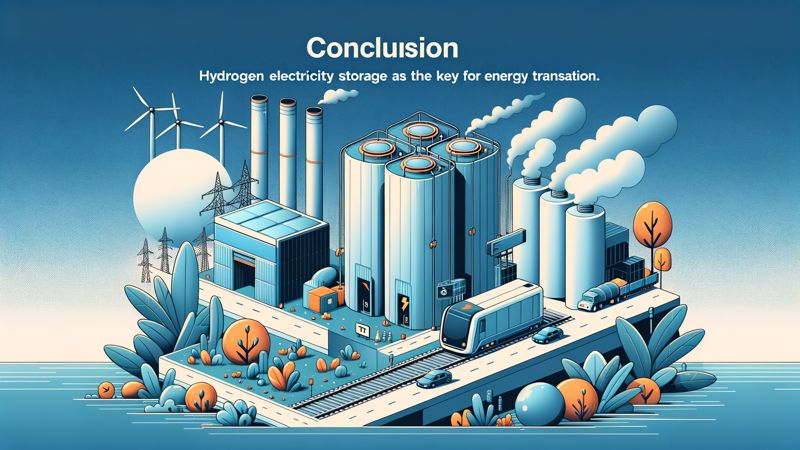 Fazit: Wasserstoff-Stromspeicher als Schlüssel zur Energiewende