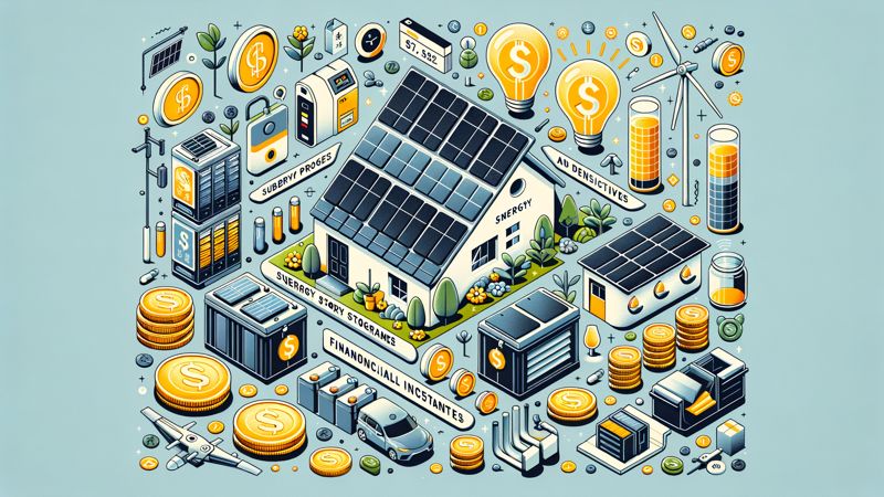 Förderprogramme und finanzielle Anreize für Energiespeicher