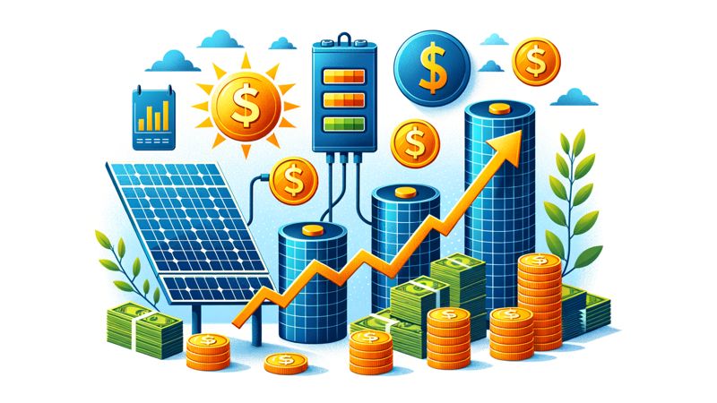 Förderung und finanzielle Aspekte von Solarstromspeichern