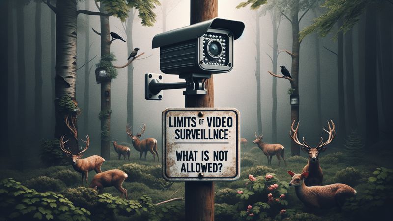Grenzen der Videoüberwachung: Was ist nicht erlaubt?