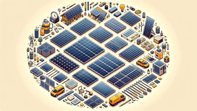 Kriterien für den Vergleich von 100W Solarmodulen