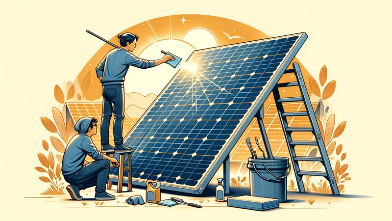 Tipps zur Nutzung und Wartung von Mini Solarpanels