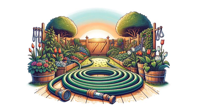 Tipps zur Pflege und Langlebigkeit deines Gartenschlauchs