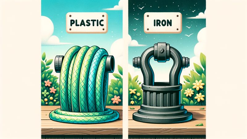 Vergleich von Kunststoff und Eisen: Vor- und Nachteile im Überblick