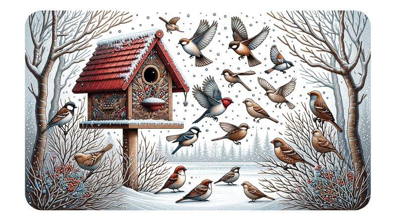 Vogelfütterung im Winter: Was du wissen solltest