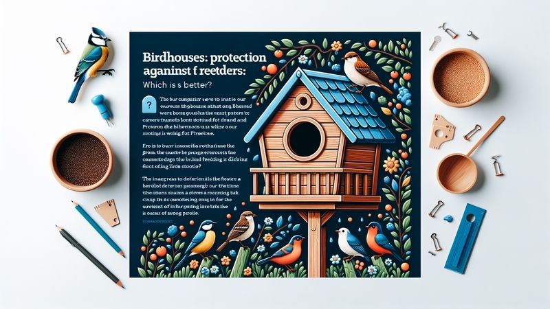 Vogelhäuser: Schutz vor Witterung und Vielfalt in der Vogelfütterung