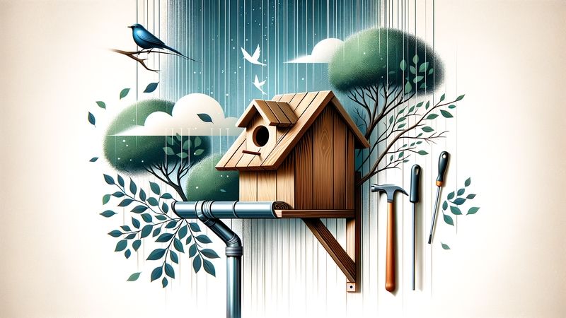 Vogelhaus ohne Werkzeuge befestigen: Die innovative Montage