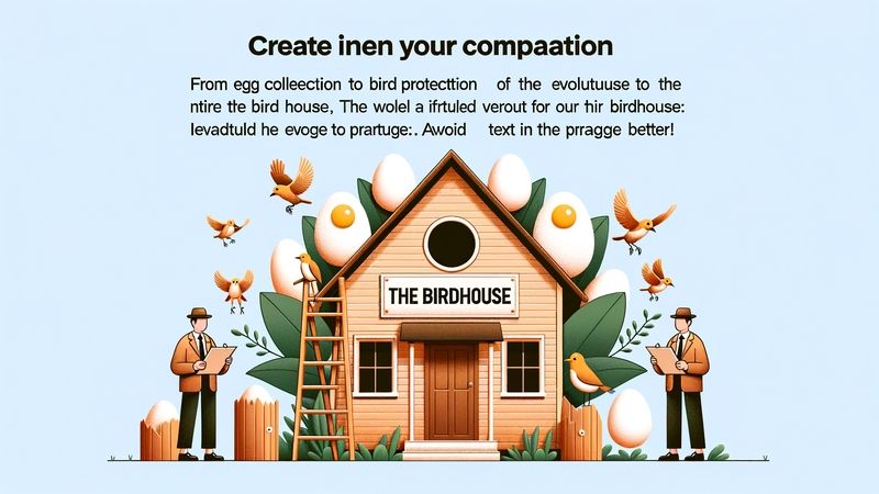 Von der Eiersammlung zum Vogelschutz: Die Evolution des Vogelhauses