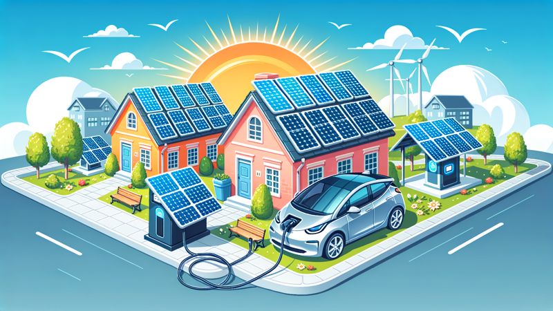 Vorteile der Nutzung von Solarpanels für Elektroautos